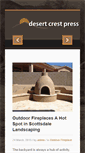 Mobile Screenshot of desertcrestpress.com
